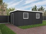 Schuur van prefab, Tuin en Terras, Tuinhuizen, Overige materialen, Schuur, Nieuw, Ophalen of Verzenden
