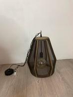 Hanglamp van hout, Huis en Inrichting, Lampen | Hanglampen, Ophalen of Verzenden, Zo goed als nieuw, Hout, Minder dan 50 cm