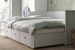 Slaapbank Ikea Hemnes wit 2-persoons, Ophalen, Gebruikt, Wit, Tweepersoons