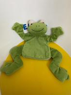 4184 Dille & kamille handpop kikker groen, Kinderen en Baby's, Speelgoed | Knuffels en Pluche, Ophalen of Verzenden, Zo goed als nieuw