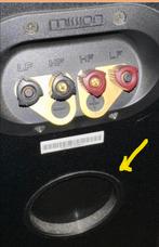 Gezocht. Afsluitdop voor een Mission M73, Ophalen, Zo goed als nieuw, Front, Rear of Stereo speakers, Overige merken