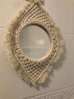 Macrame Spiegel Boho  Ibiza Stijl, Huis en Inrichting, Woonaccessoires | Wanddecoraties, Ophalen, Gebruikt