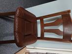 Stoelen, Huis en Inrichting, Stoelen, Ophalen, Gebruikt, Hout, Drie