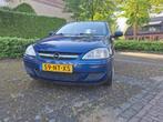 Opel Corsa 1.2 16V 3D 2004 Blauw, Auto's, Opel, Voorwielaandrijving, Elektrische ramen, 74 pk, Blauw