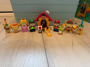 Super Mario Lego diverse sets beschikbaar voor biedingen