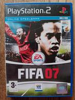 FIFA 07 - PlayStation 2, Gebruikt, Online, 2 spelers, Ophalen of Verzenden