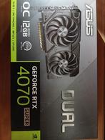 Asus Dual GeForce RTX 4070 Super OC Edition te koop, Computers en Software, Videokaarten, Ophalen, GDDR6, PCI-Express 4, Nieuw