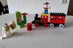 duplo 10894 - Toy Story Trein, Ophalen of Verzenden, Zo goed als nieuw, Complete set, Duplo