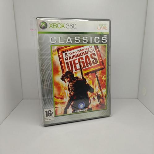 Rainbow Six Vegas - Xbox 360, Spelcomputers en Games, Games | Xbox 360, Zo goed als nieuw, Shooter, 3 spelers of meer, Vanaf 16 jaar