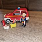 Playmobil 4822 Brandweerauto., Kinderen en Baby's, Speelgoed | Playmobil, Gebruikt, Ophalen of Verzenden