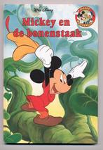 Disney Boekenclub - Mickey en de bonenstaak, Boeken, Ophalen of Verzenden, Fictie algemeen, Zo goed als nieuw, Walt Disney