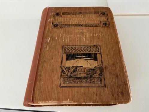 R. Van der MEULEN - OVER DE LIEFHEBBERIJ VOOR BOEKEN - 1896, Antiek en Kunst, Antiek | Boeken en Bijbels, Ophalen of Verzenden