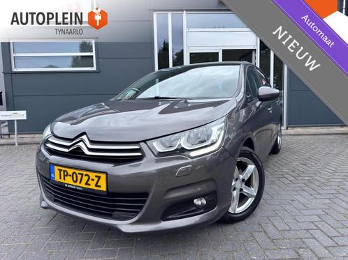 Citroen C4 1.2 Feel Automaat *Climate*|Navi|PDC|Cruise|Verwa, Auto's, Citroën, Bedrijf, Te koop, C4, ABS, Airbags, Airconditioning