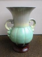 Bay Keramik vaas 404-40 West-Germany mint groen pastel, Ophalen, Gebruikt, Aardewerk of Porselein, Minder dan 50 cm