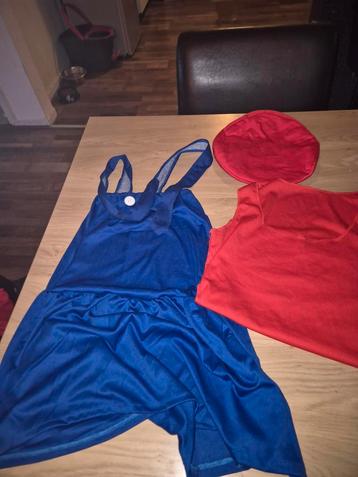 Mario Verkleedpak Dames Maat M beschikbaar voor biedingen