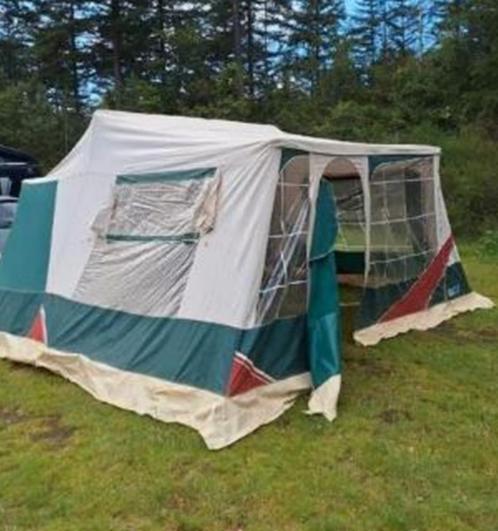 Jamet Jametic vouwwagen 1-2-3 systeem, Caravans en Kamperen, Vouwwagens, tot en met 4, Ophalen