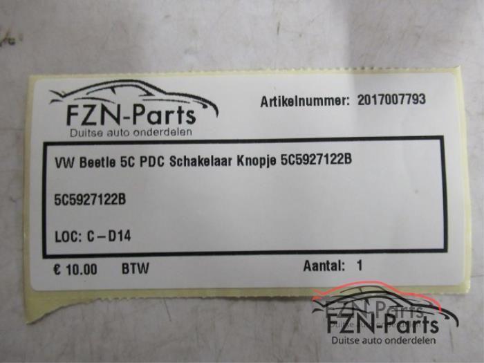Schakelaar (diversen) Volkswagen Beetle (22927982), Auto-onderdelen, Dashboard en Schakelaars, Gebruikt, Ophalen