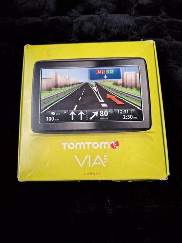 TomTom VIA 125 Navigatiesysteem beschikbaar voor biedingen
