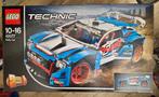 Lego Technic 42077 Rally Car, Ophalen of Verzenden, Zo goed als nieuw, Complete set, Lego