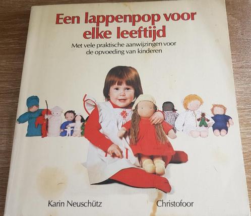 Een lappenpop voor elke leeftijd, Hobby en Vrije tijd, Knutselen, Gebruikt, Overige typen, Ophalen of Verzenden