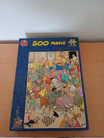 Legpuzzel Jan van Haasteren 500 stukjes beschikbaar voor biedingen