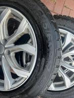 Universele velgen met banden 17 inch, Ophalen of Verzenden, Gebruikt, Winterbanden, Band(en)