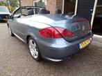 Peugeot 307 CC 2.0-16V Clima / Leder / Stoelverwarming, Auto's, Peugeot, Voorwielaandrijving, Zwart, 4 cilinders, Cabriolet