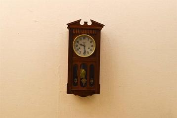 Tempus houten wandklok 45065 beschikbaar voor biedingen
