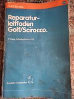 VAG Reparatiehandboek 5-versnellingsbak 020 Golf 1/Scirocco, Ophalen of Verzenden, Gelezen, Autotechniek, V.A.G.