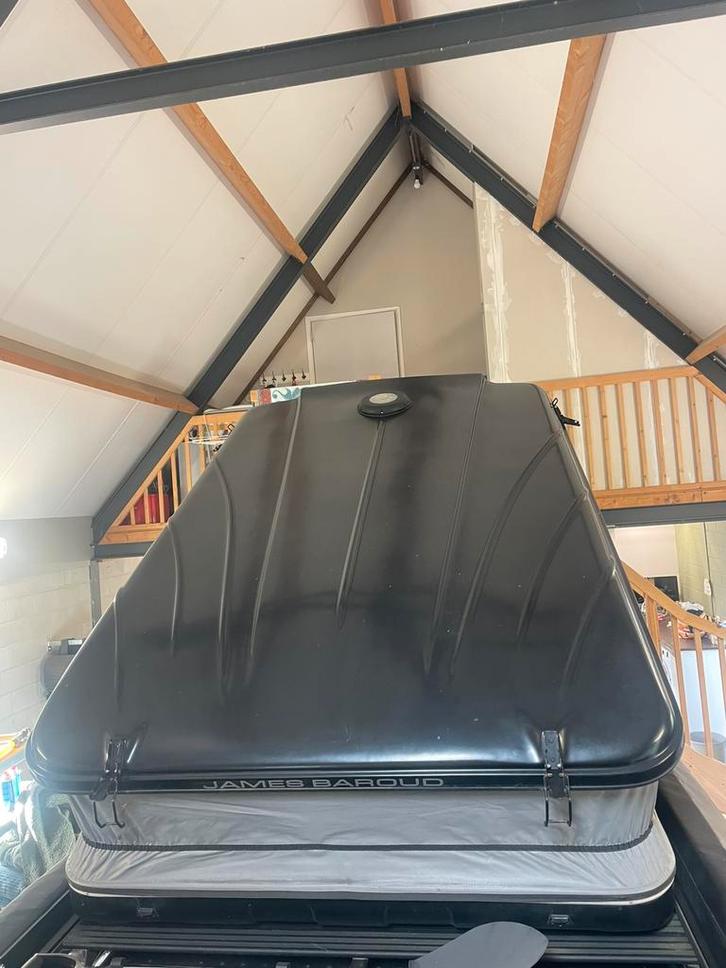 James Baroud Space evo daktent M, Auto diversen, Dakkoffers, Zo goed als nieuw, Ophalen