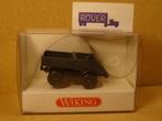 WIKING 1:87, UNIMOG 411, BUNDESWEHR, OVP-8700221, Zie Foto`s, Ophalen of Verzenden, Bus of Vrachtwagen, Zo goed als nieuw, Wiking