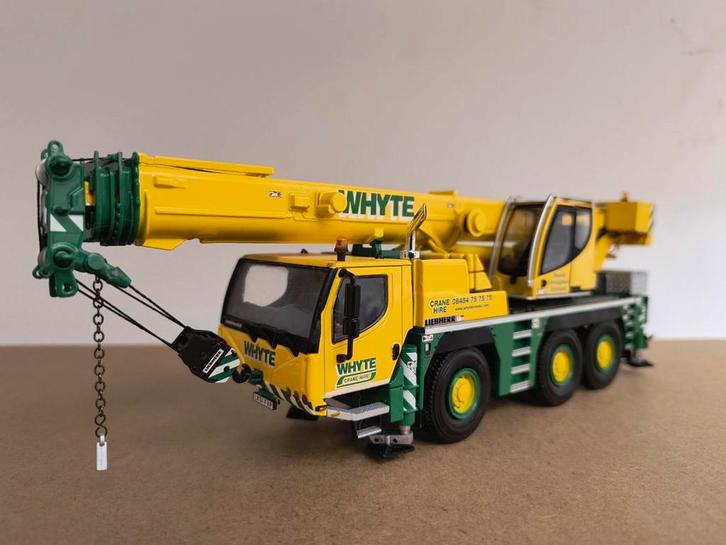 Wsi Liebherr Whyte, Hobby en Vrije tijd, Modelauto's | 1:50, Zo goed als nieuw, Hijskraan, Tractor of Landbouw, Wsi, Ophalen of Verzenden