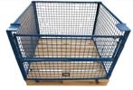 Palletkooi Opzetrand inklapbaar stapelbaar, Gebruikt, 100 cm of meer, 60 cm of meer, Ophalen of Verzenden