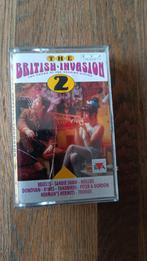 The British invasion 2, Ophalen of Verzenden, Gebruikt, 1 bandje, Origineel