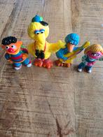 Sesamstraat Figuren Set - Vintage, Ophalen, Gebruikt