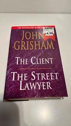 John Grisham - The Client/The Street Lawyer, Boeken, John Grisham, Ophalen of Verzenden, Zo goed als nieuw