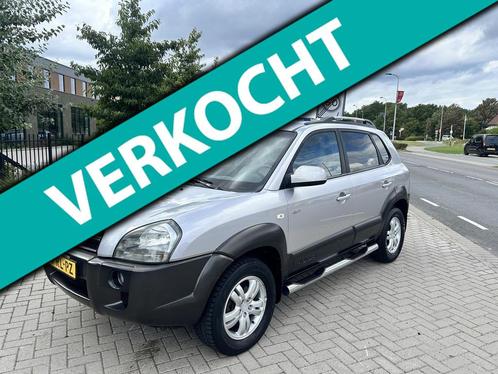 Hyundai Tucson 2.0i 4WD Style LEDER! Nette auto! CLIMA! NWE, Auto's, Hyundai, Bedrijf, Te koop, Tucson, 4x4, ABS, Airbags, Airconditioning