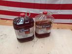Ruwol Gekookte Lijnolie - 1x5 liter plus 1x3 liter, Doe-het-zelf en Verbouw, Verf, Beits en Lak, Ophalen, Bruin, 5 tot 10 liter