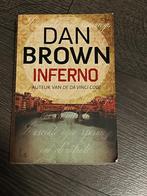 Dan Brown - Inferno, Gelezen, Ophalen of Verzenden