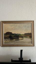 Schilderij walter wanten, Antiek en Kunst, Ophalen