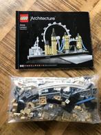 Lego Architecture Londen 21034, Kinderen en Baby's, Complete set, Gebruikt, Ophalen of Verzenden, Lego