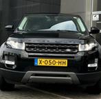 Land Rover Range Rover Evoque TD4 4WD AUT 2015 Zwart, Auto's, Automaat, 1800 kg, Zwart, 150 pk