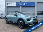 Citroen C4 1.2 130PK Shine | Automaat | Navigatie | Opendak, Gebruikt, 1199 cc, Blauw, 3 cilinders