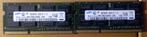 2 X Samsung 4GB PC3 - 10600S SO-DIMM [MEM297] 19-12, Computers en Software, RAM geheugen, Ophalen of Verzenden, Laptop, Zo goed als nieuw