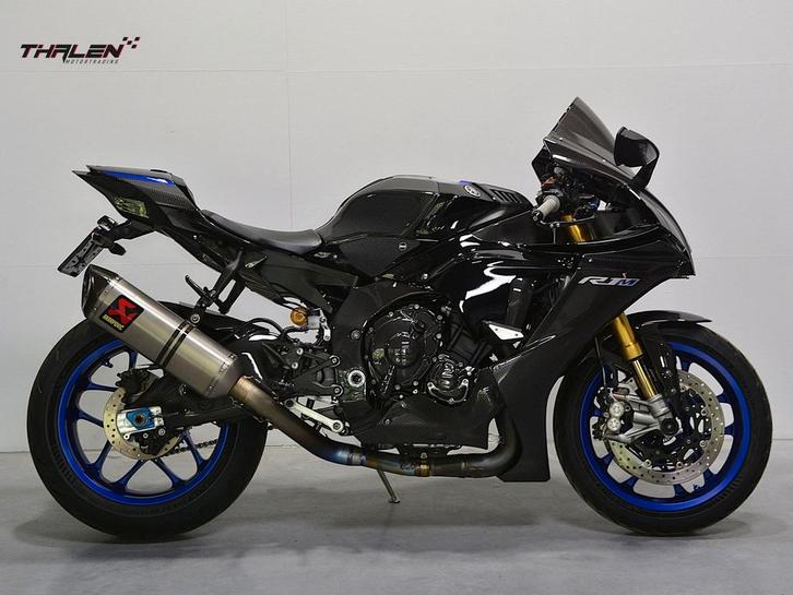 YAMAHA YZF R1M Full Akrapovic + carbon (bj 2020), Motoren, Motoren | Yamaha, Bedrijf, Super Sport, meer dan 35 kW, 4 cilinders