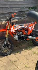 Ultra Pitbike 125cc - Oranje, Fietsen en Brommers, Minibikes, Midibikes en Pitbikes, Ophalen, Nieuw, Pitbike