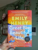 Gesigneerd boek - great big beautifup life - emily henry, Ophalen of Verzenden, Zo goed als nieuw, Amerika