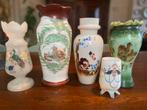 Diverse opaline vazen, Antiek en Kunst, Antiek | Vazen, Ophalen of Verzenden