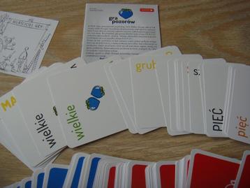 Spel Gra Pozorow in het Pools po polsku ALS NIEUW beschikbaar voor biedingen