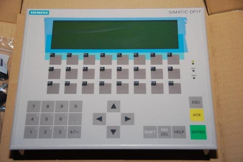 Siemens OP17/DP HMI panel 6AV3617-1JC20-0AX2 Nieuw in doos!!, Hobby en Vrije tijd, Elektronica-componenten, Nieuw, Ophalen of Verzenden